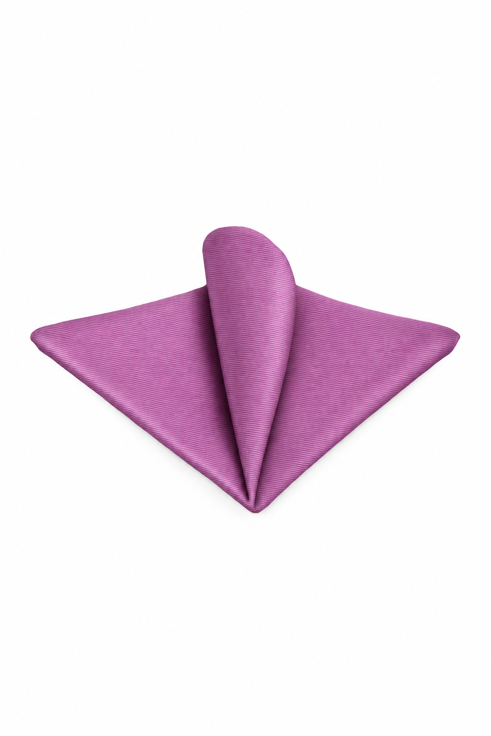 Ted Stanford Persian Plum Modern Solid Pocket Square