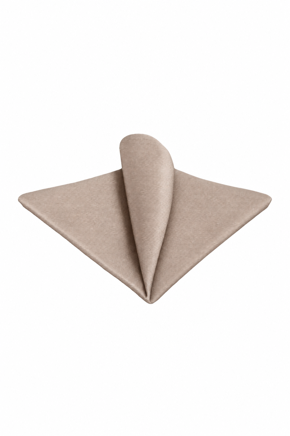 Ted Stanford Petal Modern Solid Pocket Square