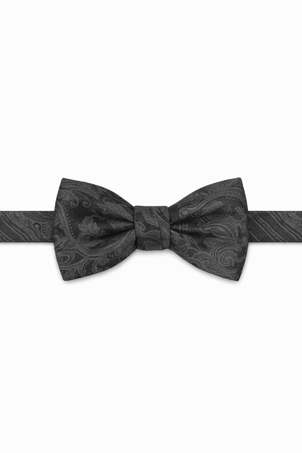 Cardi Pre-Tied Pewter Tapestry Bow Tie