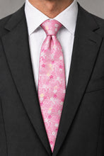 Cardi Pink Enchantment Necktie
