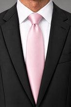 Cardi Pink Luxury Satin Necktie