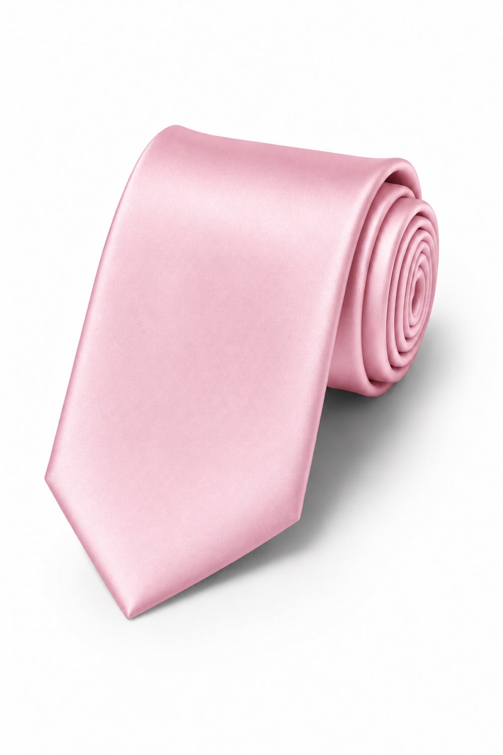 Cardi Pink Luxury Satin Necktie