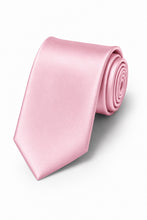 Cardi Pink Luxury Satin Necktie