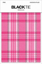 Cardi Pink Madison Plaid Necktie