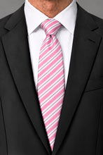 Cardi Pink Newton Stripe Necktie