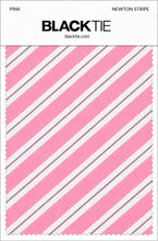 Cardi Pink Newton Stripe Necktie