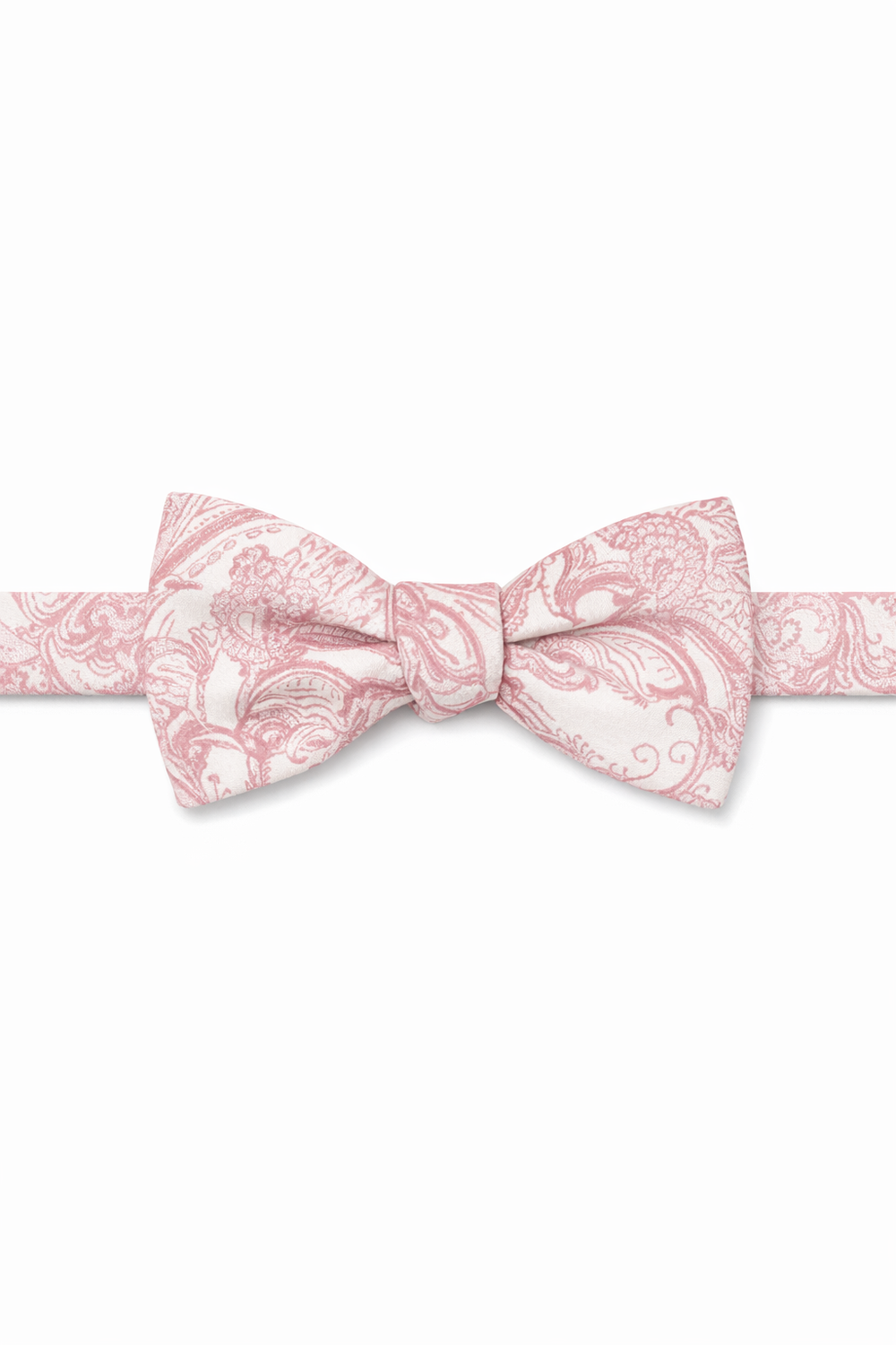 Cardi Pre-Tied Pink Tapestry Bow Tie