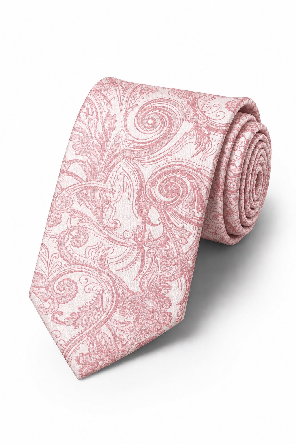 Cardi Pink Tapestry Necktie