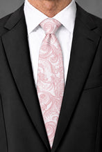 Cardi Pink Tapestry Necktie