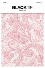 Cardi Pink Tapestry Necktie