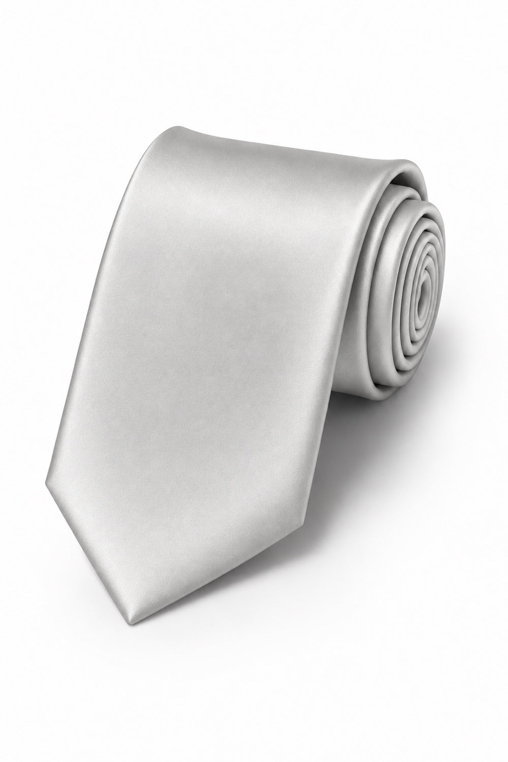 Cardi Platinum Luxury Satin Necktie