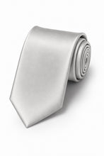 Cardi Platinum Luxury Satin Necktie