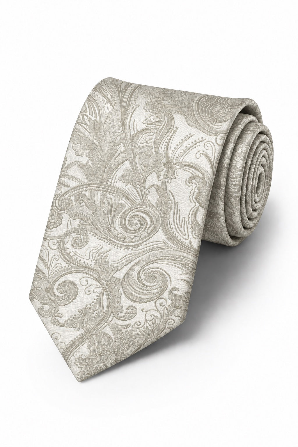 Cardi Platinum Tapestry Necktie
