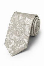 Cardi Platinum Tapestry Necktie