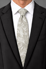 Cardi Platinum Tapestry Necktie