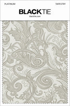 Cardi Platinum Tapestry Necktie