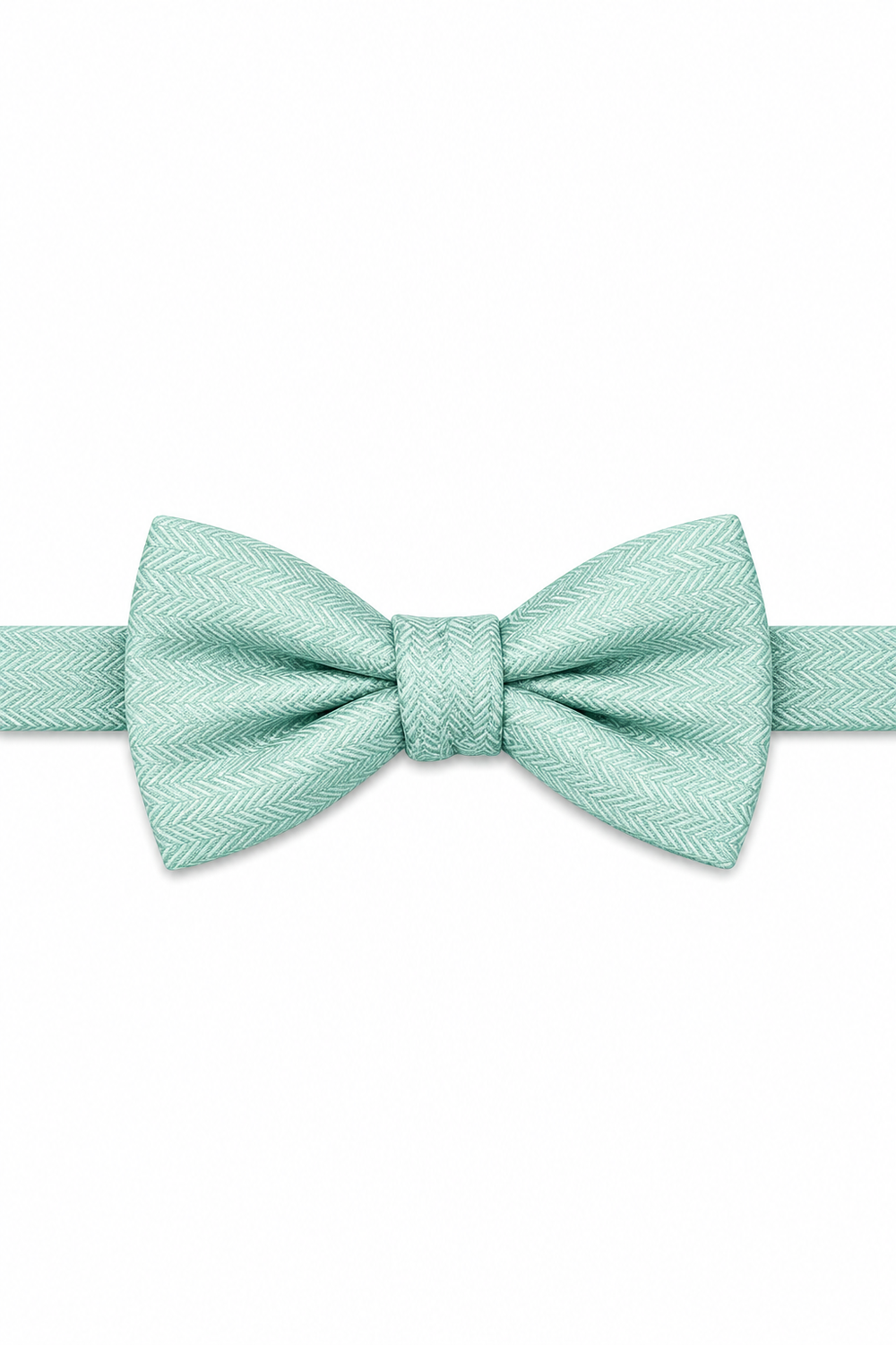 Cardi Pool Herringbone Bow Tie