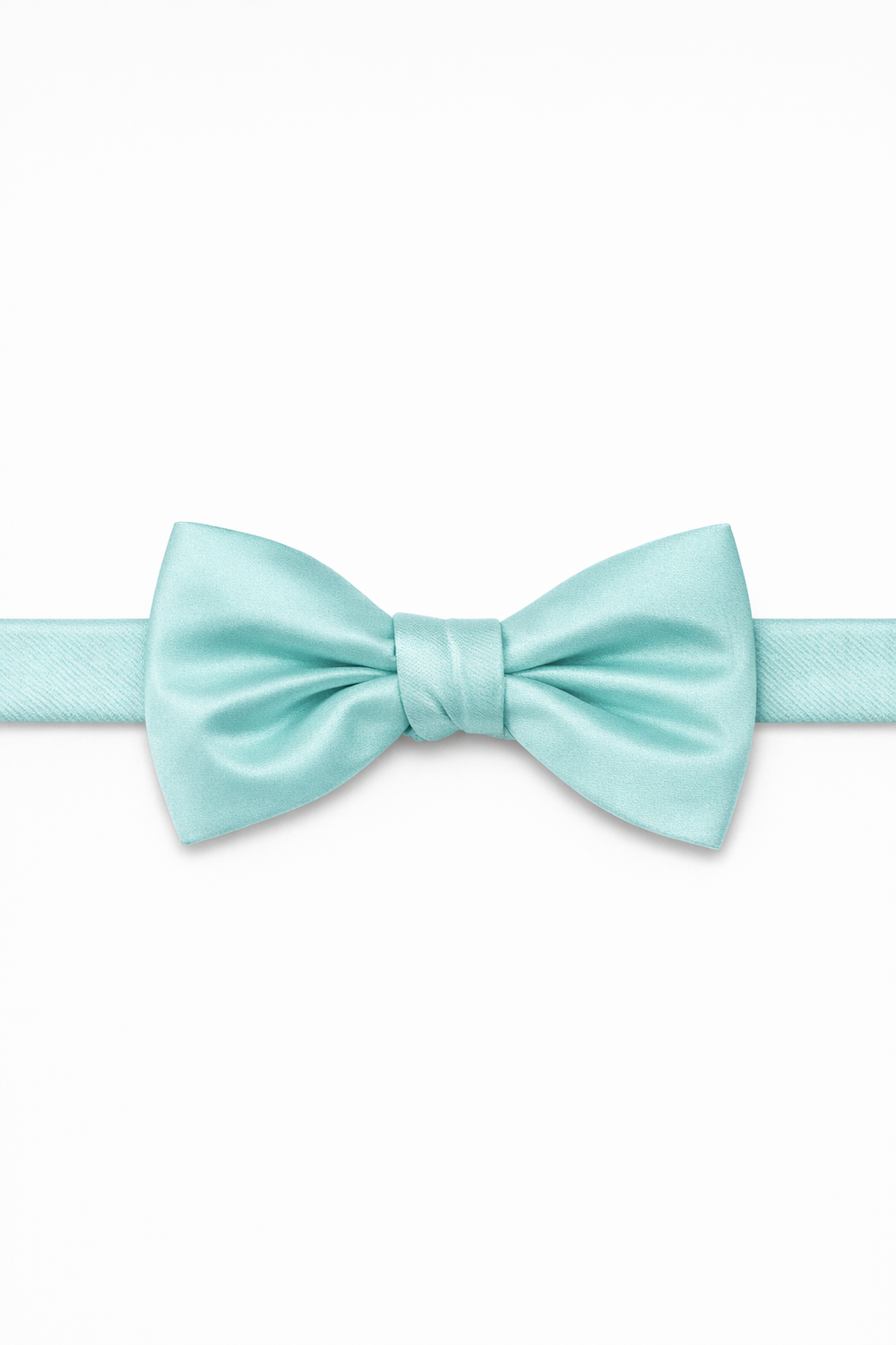 Cardi Pre-Tied Pool Luxury Satin Bow Tie