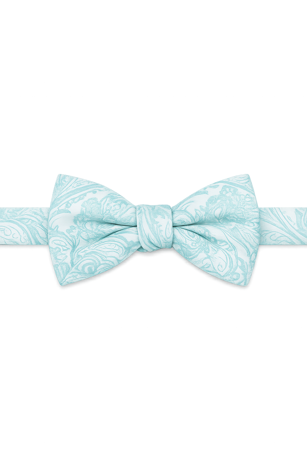 Cardi Pre-Tied Pool Tapestry Bow Tie