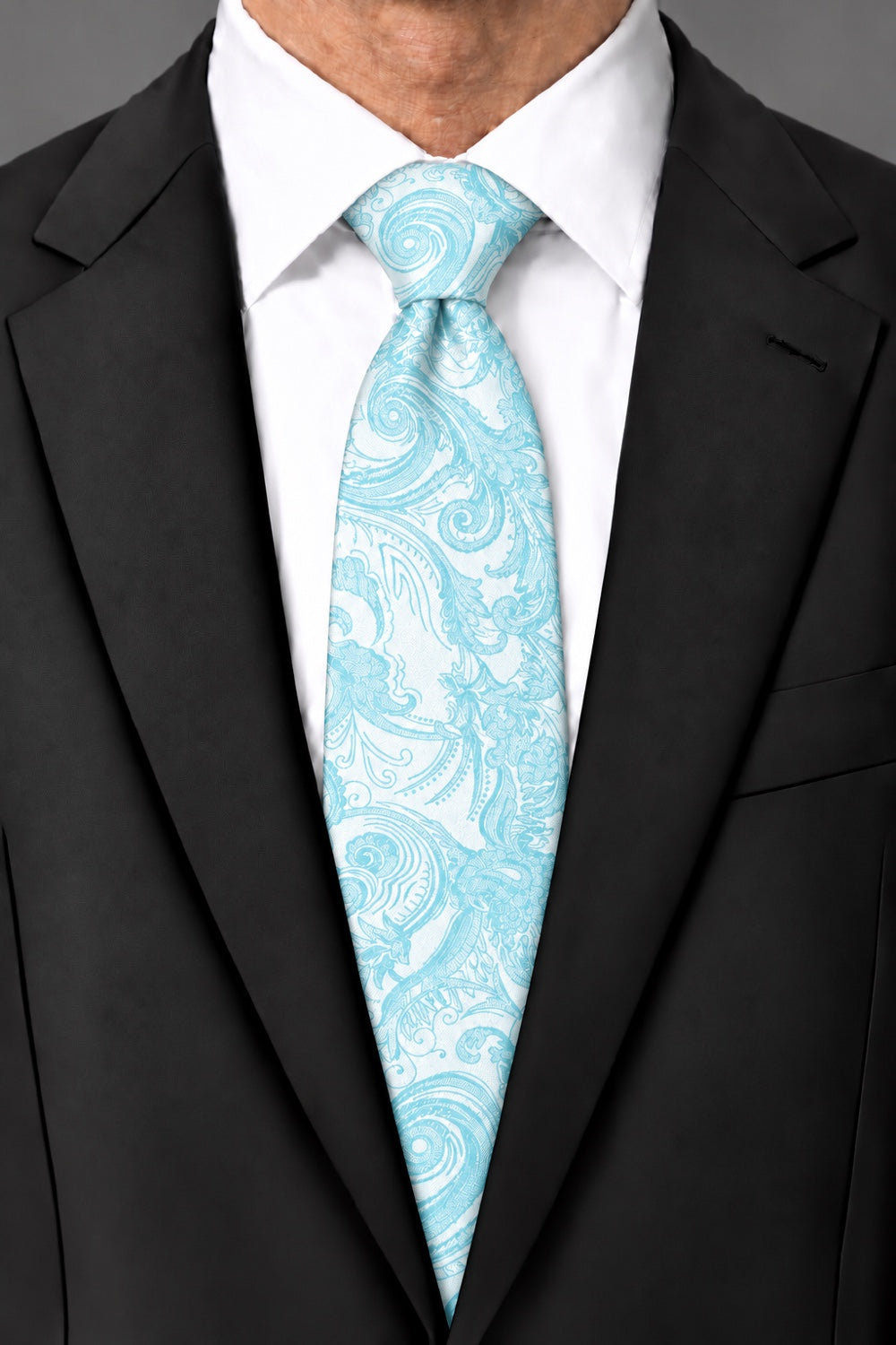 Cardi Pool Tapestry Necktie