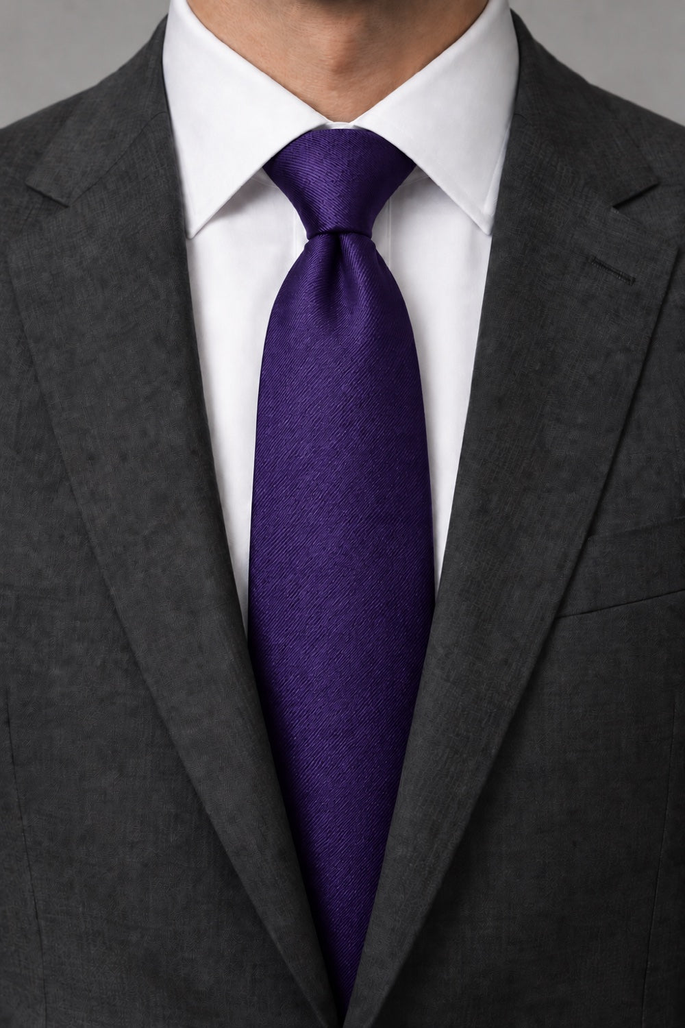 BLACKTIE Purple Eternity Necktie