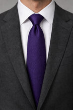 BLACKTIE Purple Eternity Necktie