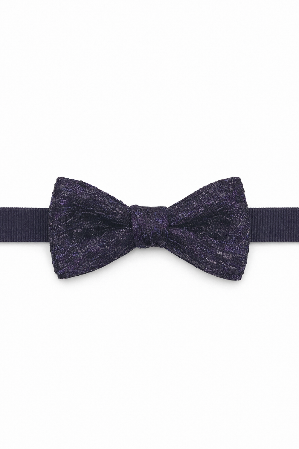Cardi Purple Laurent Bow Tie
