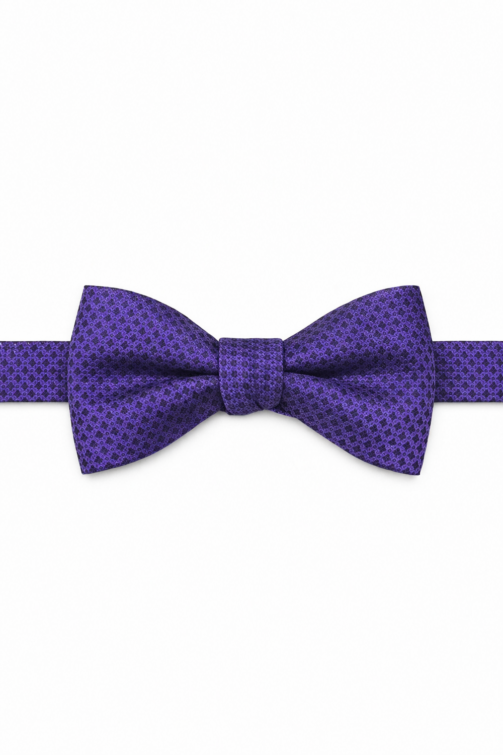 Cardi Pre-Tied Purple Regal Bow Tie