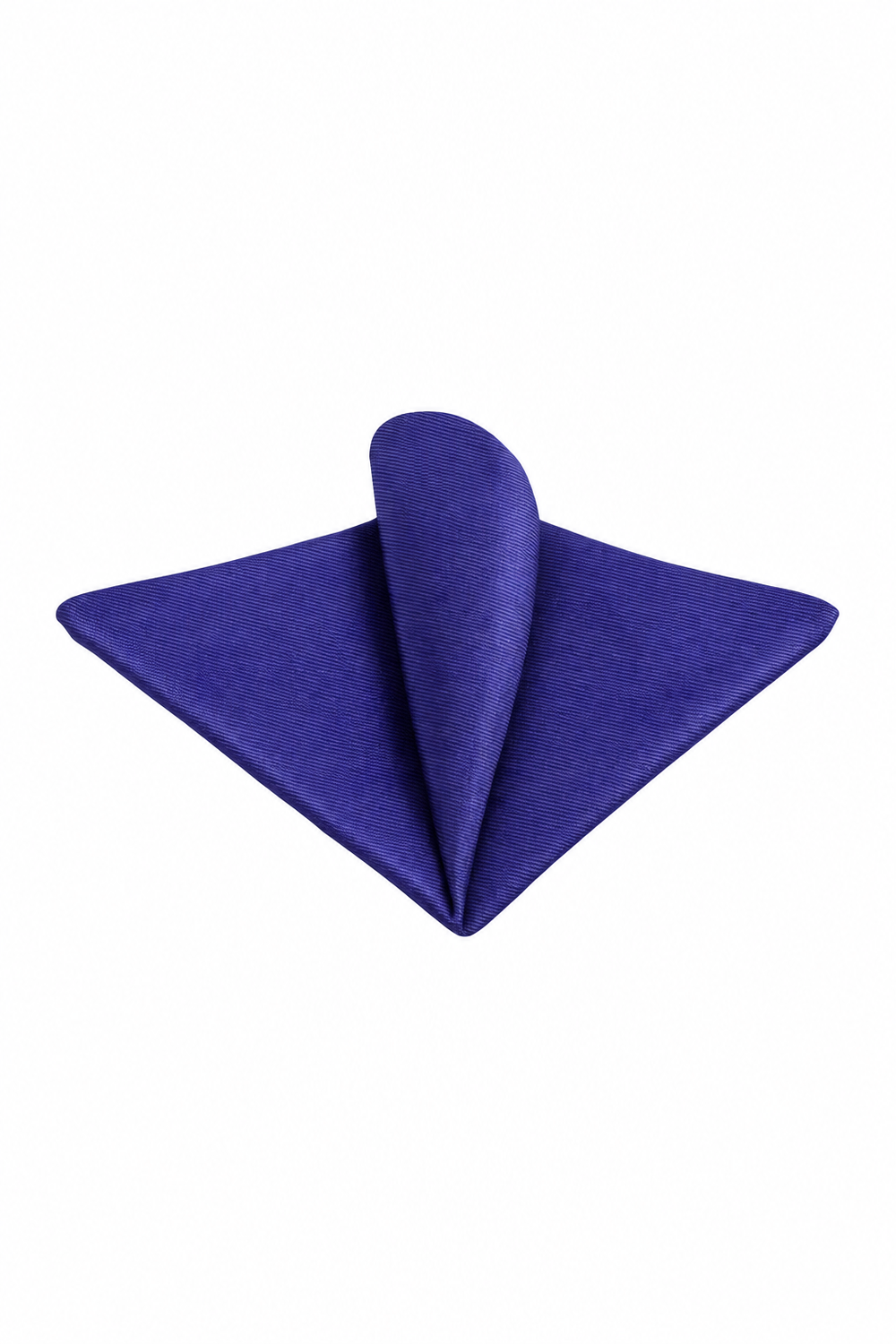 Ted Stanford Purple Storm Modern Solid Pocket Square