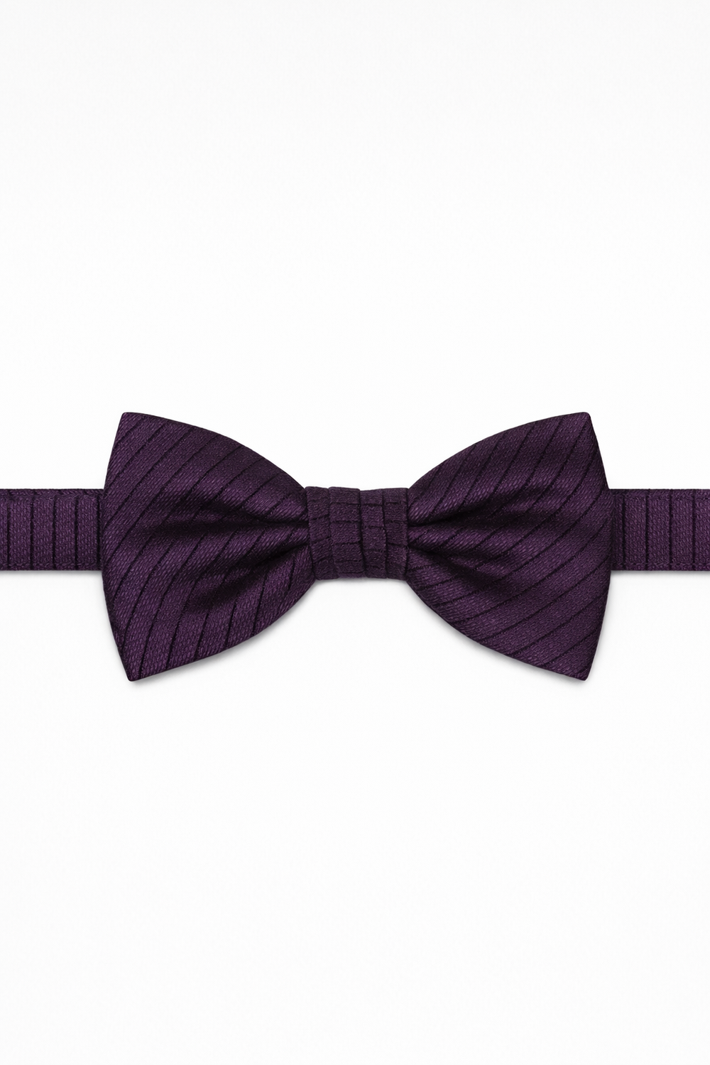 Cardi Pre-Tied Raisin Palermo Bow Tie