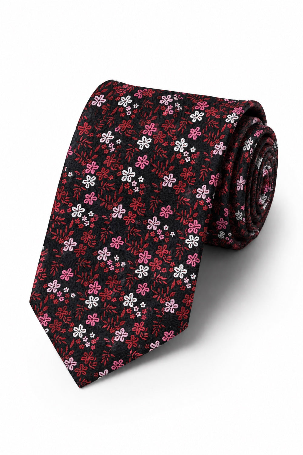 Cardi Red Enchantment Necktie