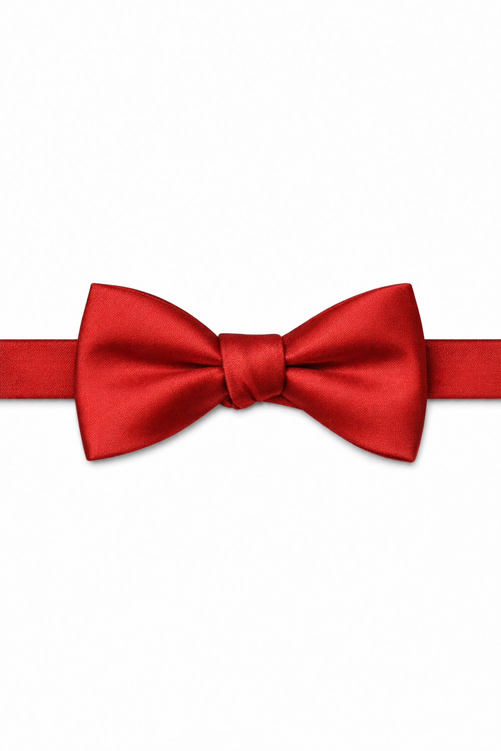 BLACKTIE Red Eternity Bow Tie