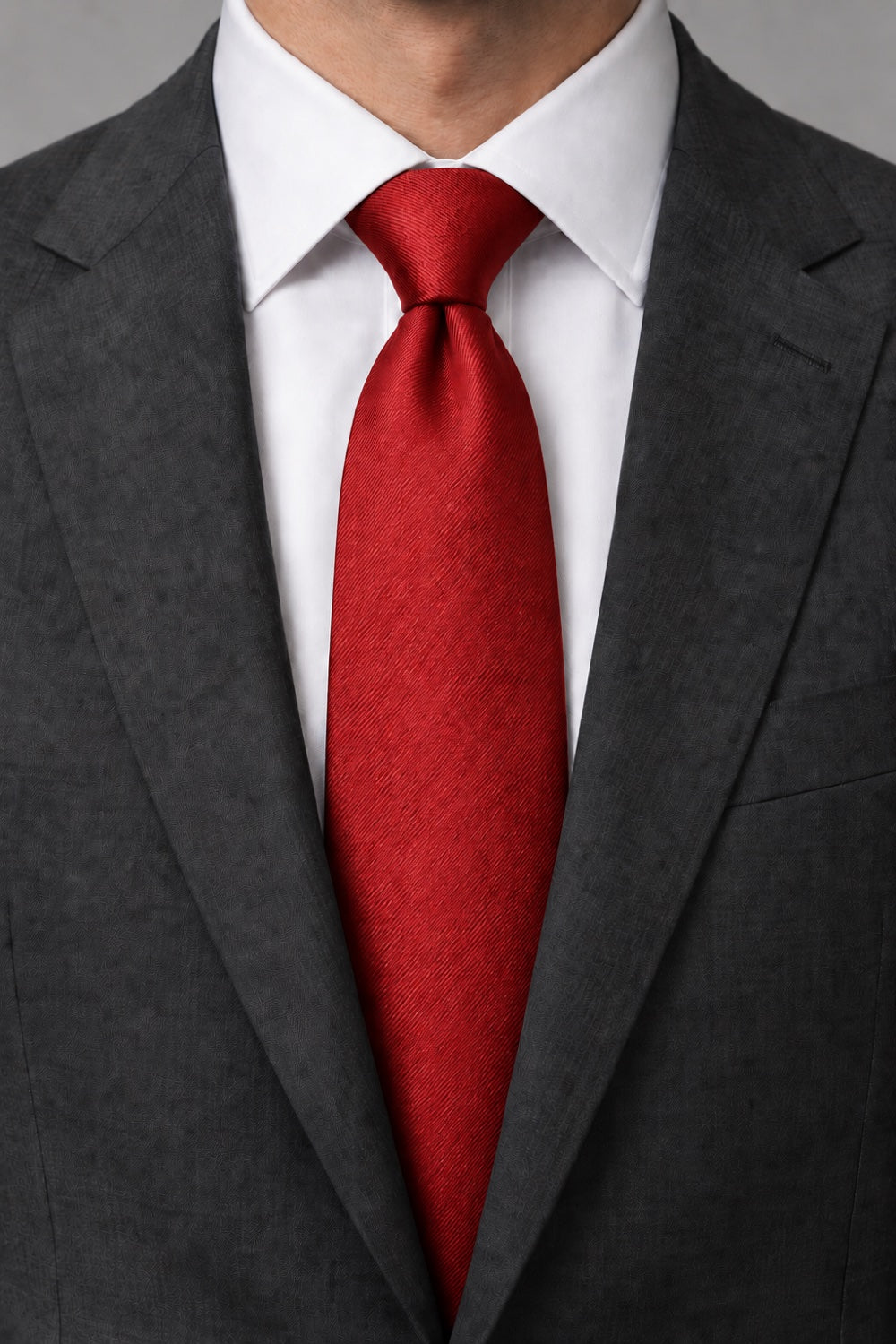 BLACKTIE Red Eternity Necktie