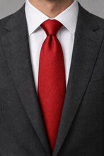 BLACKTIE Red Eternity Necktie