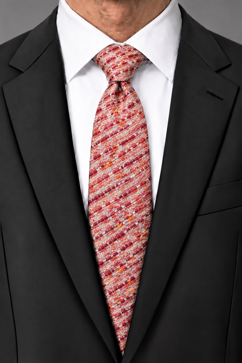 Cardi Red Laurent Necktie