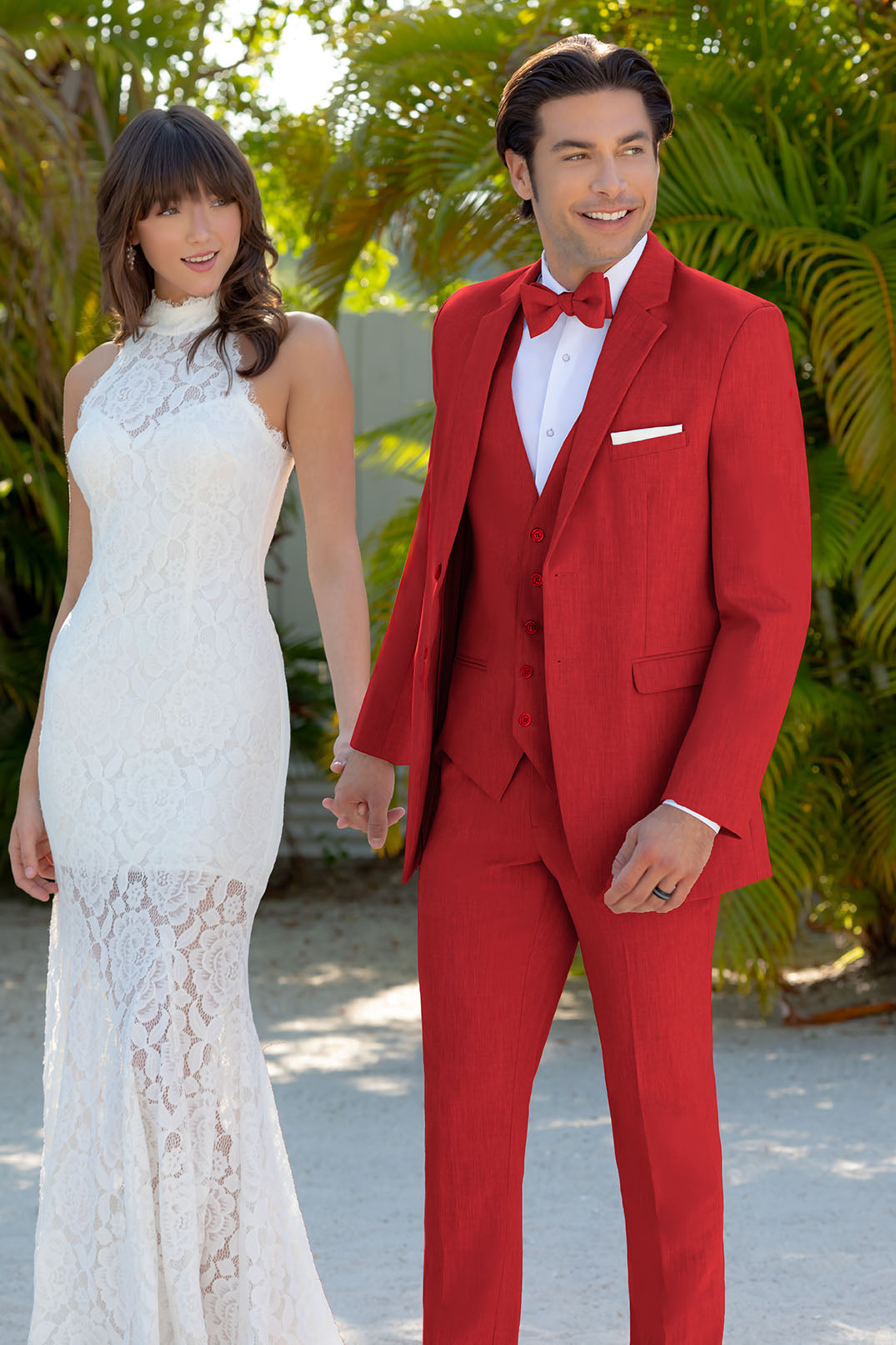 Athens" Red Suit Jacket (Separates) –1