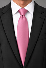 Cardi Rose Petal Luxury Satin Necktie