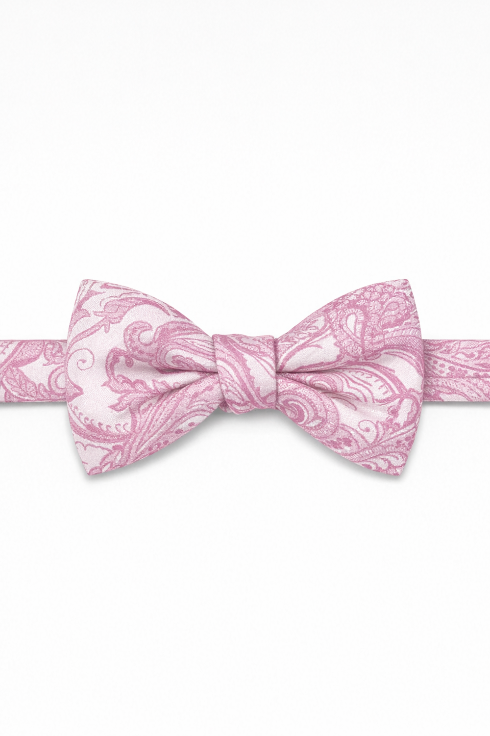 Cardi Pre-Tied Rose Petal Tapestry Bow Tie