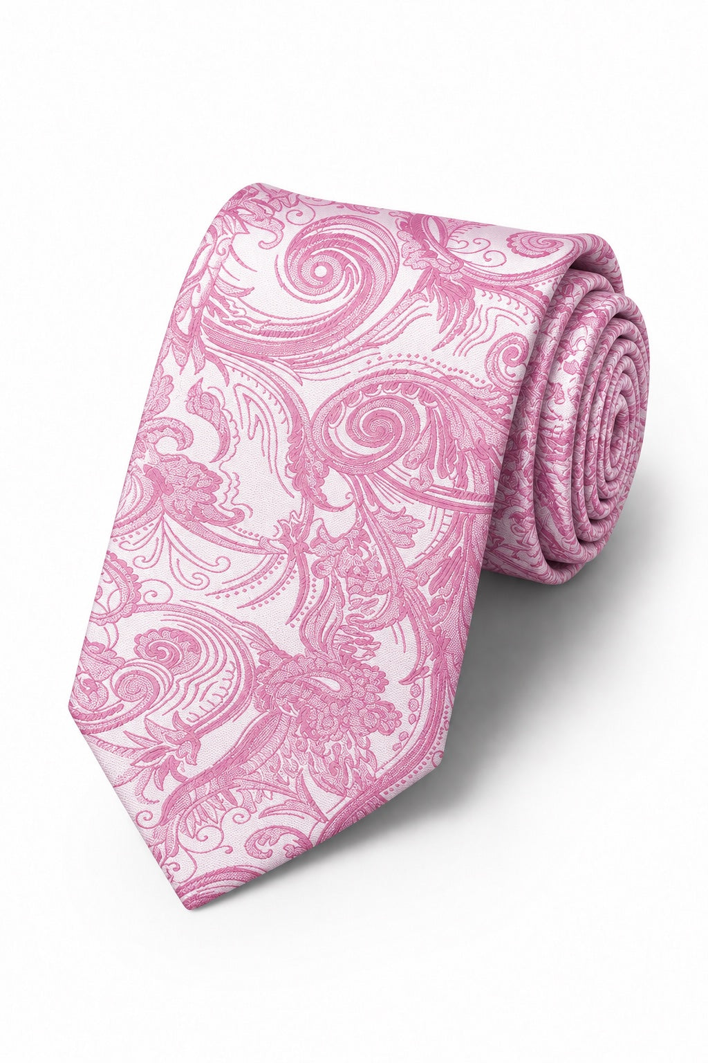 Cardi Rose Petal Tapestry Necktie