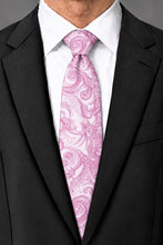 Cardi Rose Petal Tapestry Necktie