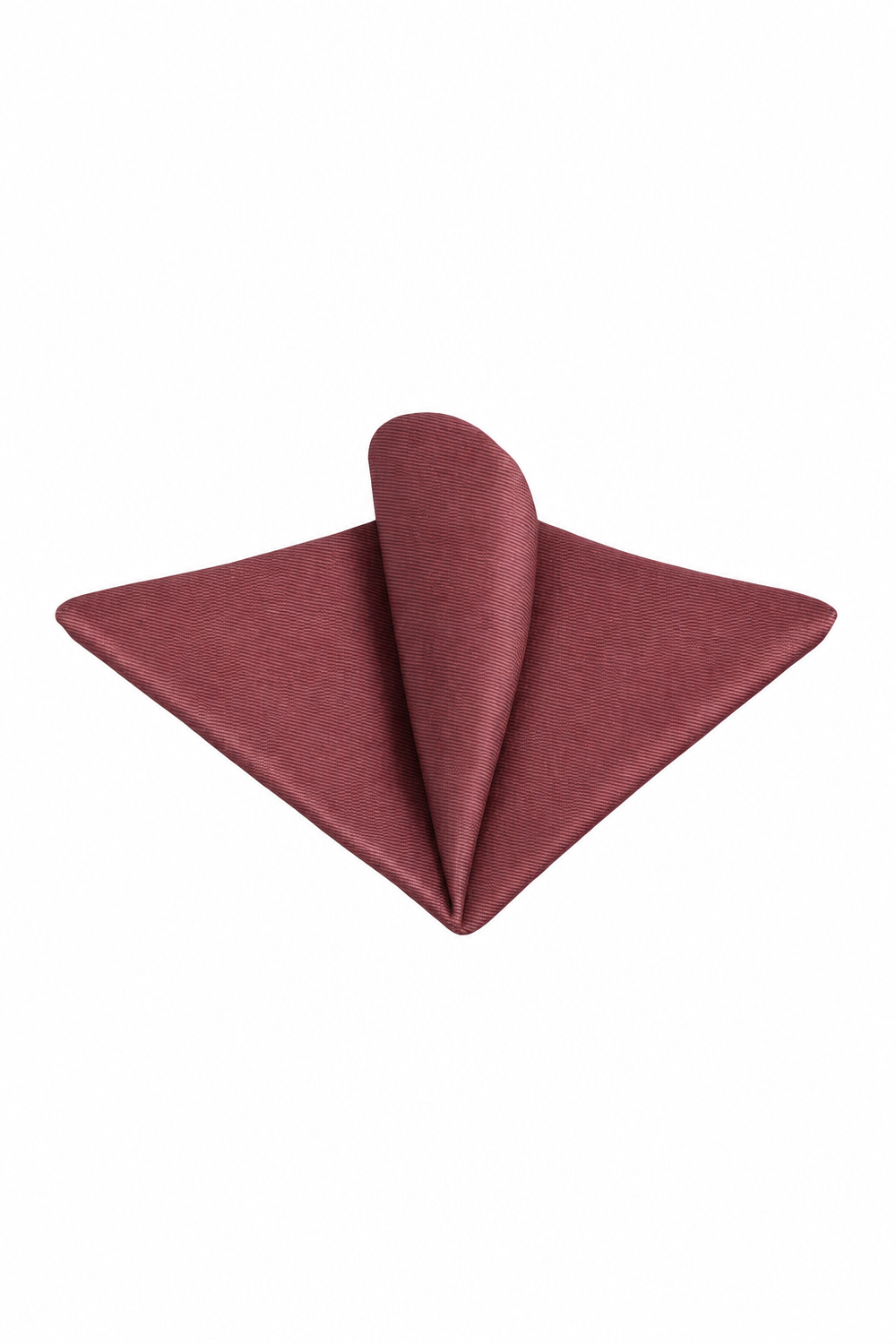 Ted Stanford Rosewood Modern Solid Pocket Square
