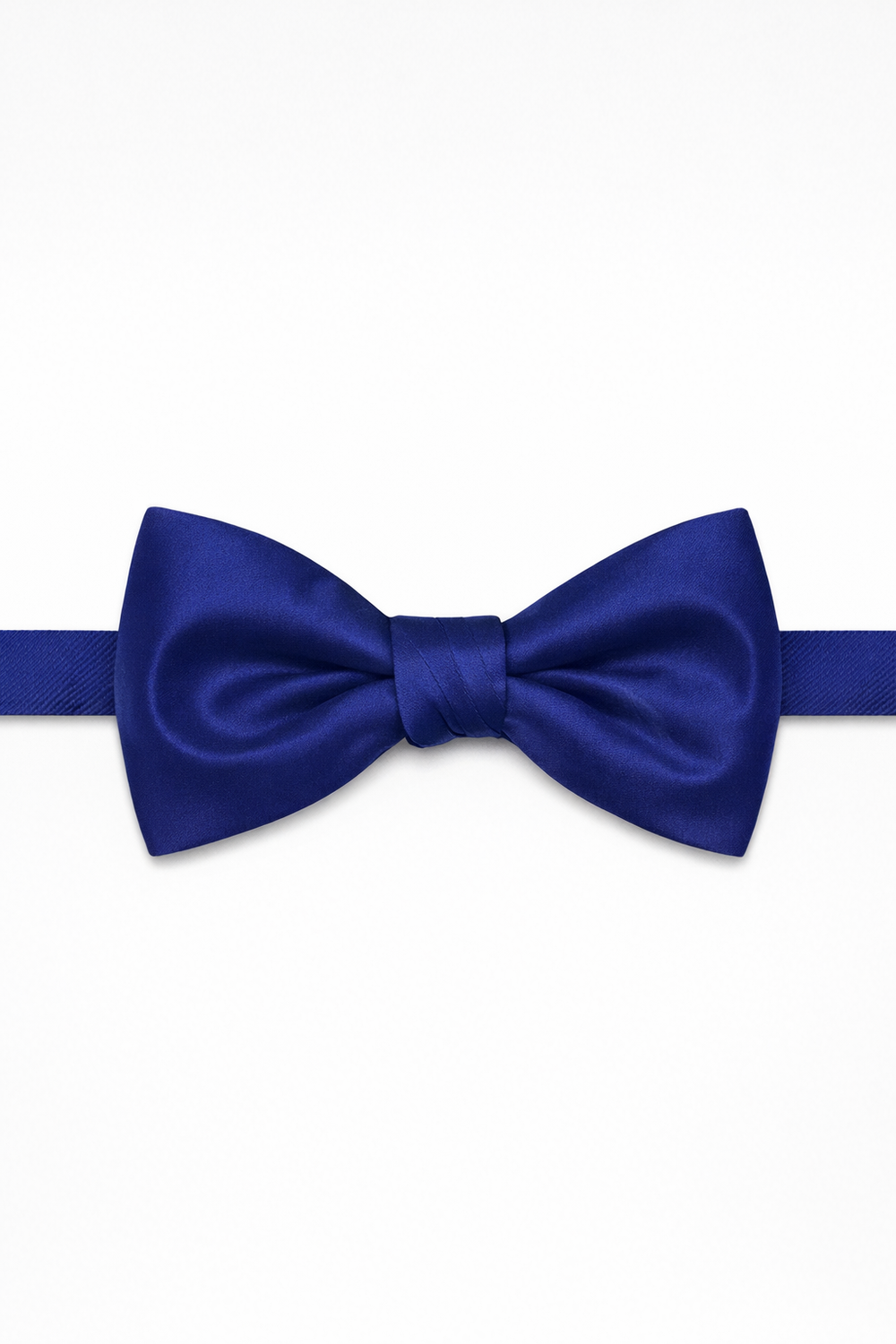 Cardi Pre-Tied Royal Blue Luxury Satin Bow Tie