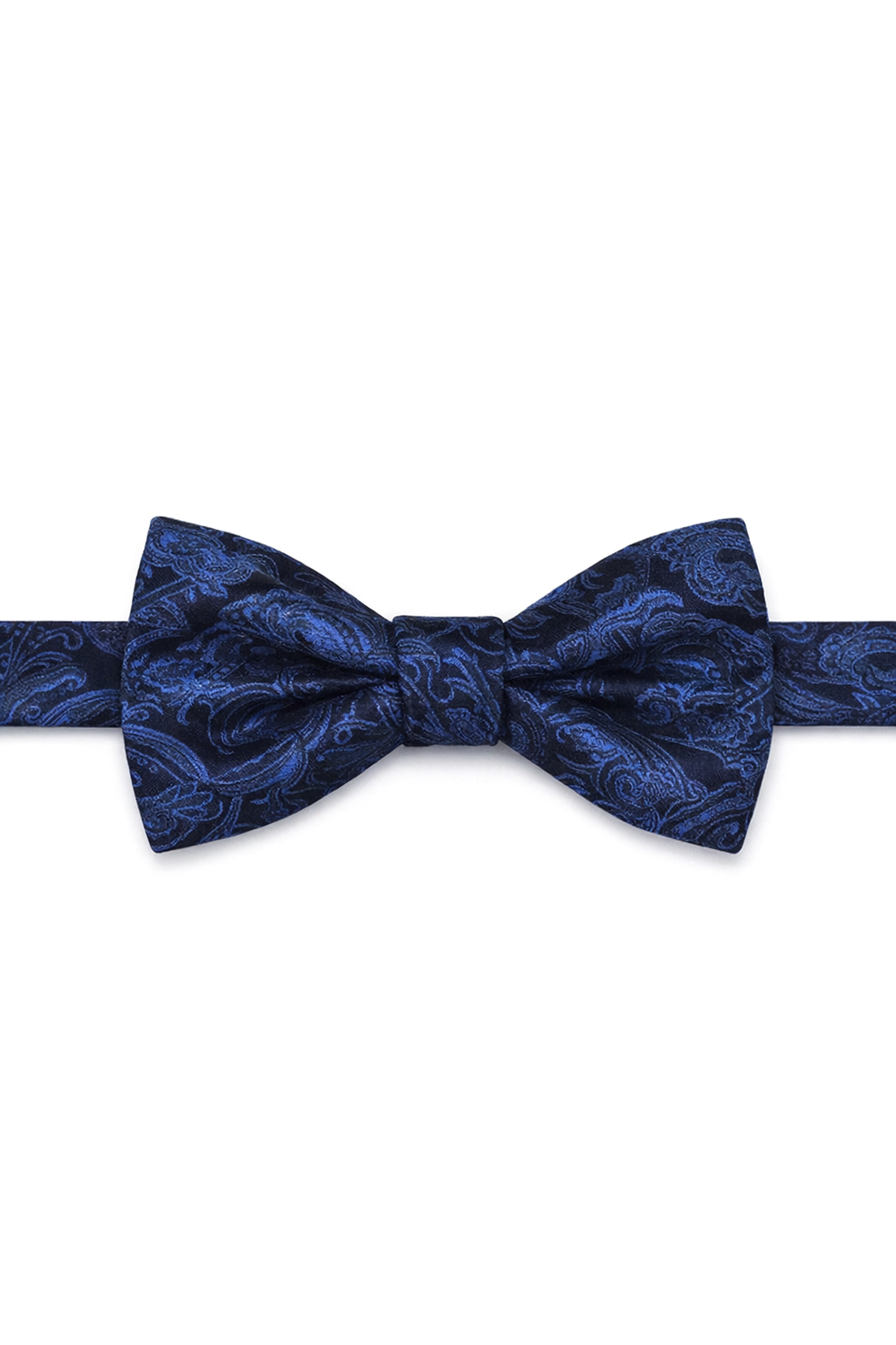 Cardi Pre-Tied Royal Blue Tapestry Bow Tie