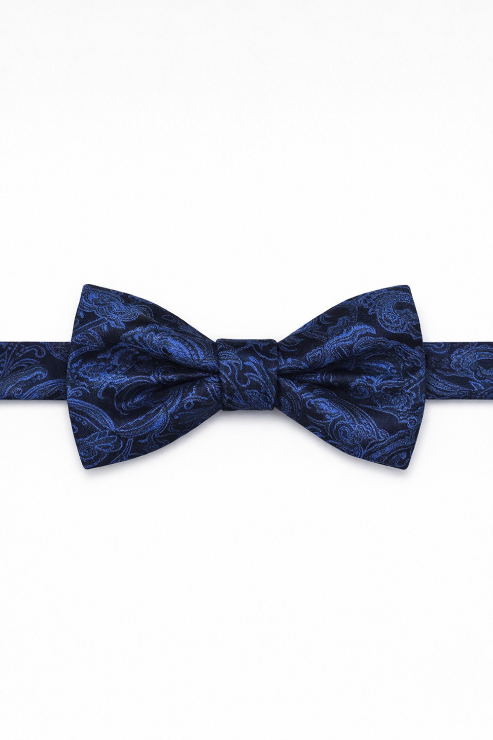 Cardi Pre-Tied Royal Blue Tapestry Bow Tie