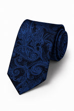 Cardi Royal Blue Tapestry Necktie