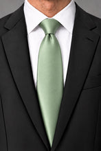 Cardi Sage Luxury Satin Necktie