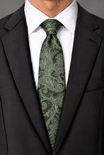 Cardi Sage Tapestry Necktie