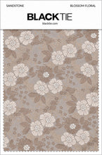Ted Stanford Sandstone Blossom Floral Necktie