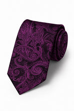Cardi Sangria Tapestry Necktie