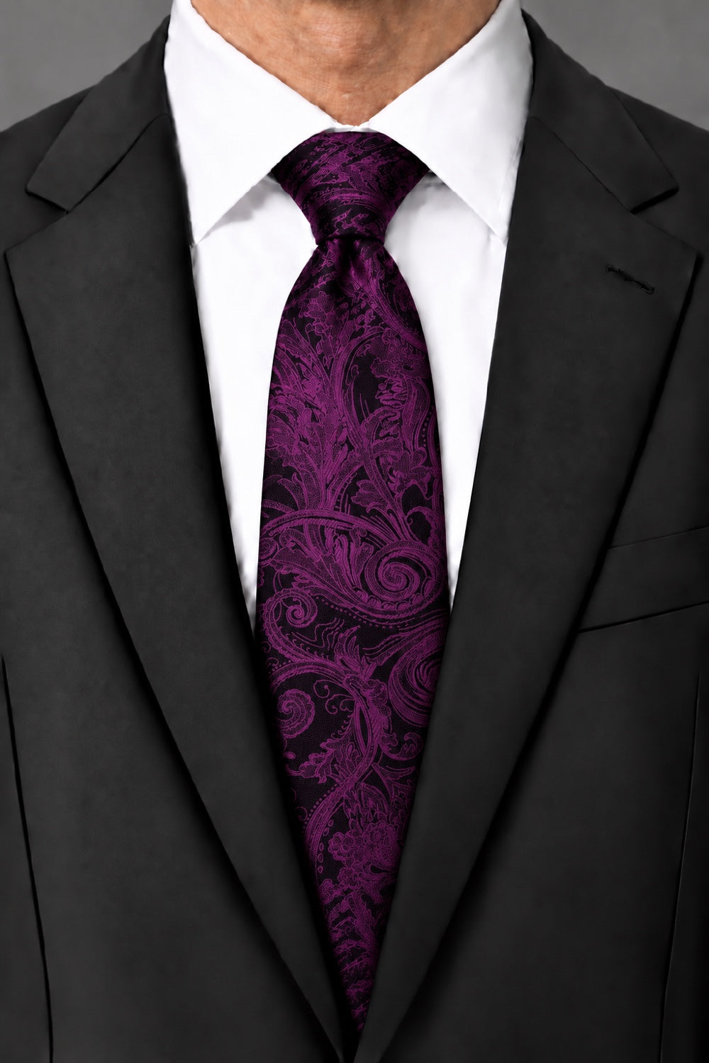Cardi Sangria Tapestry Necktie